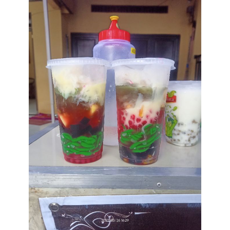 

spesial es teler