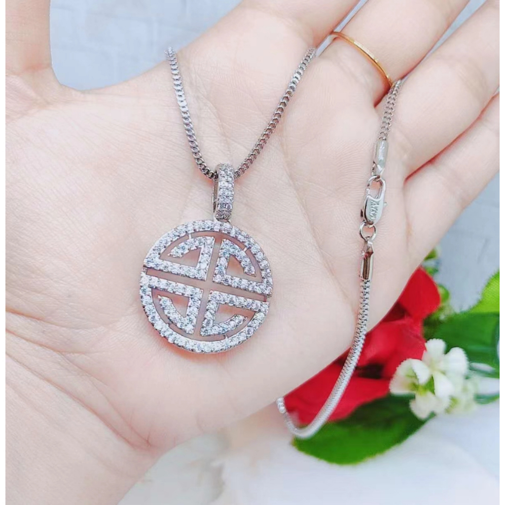 Kalung Xuping Mata Full Lapis Emas Perhiasan Fashion R13/14