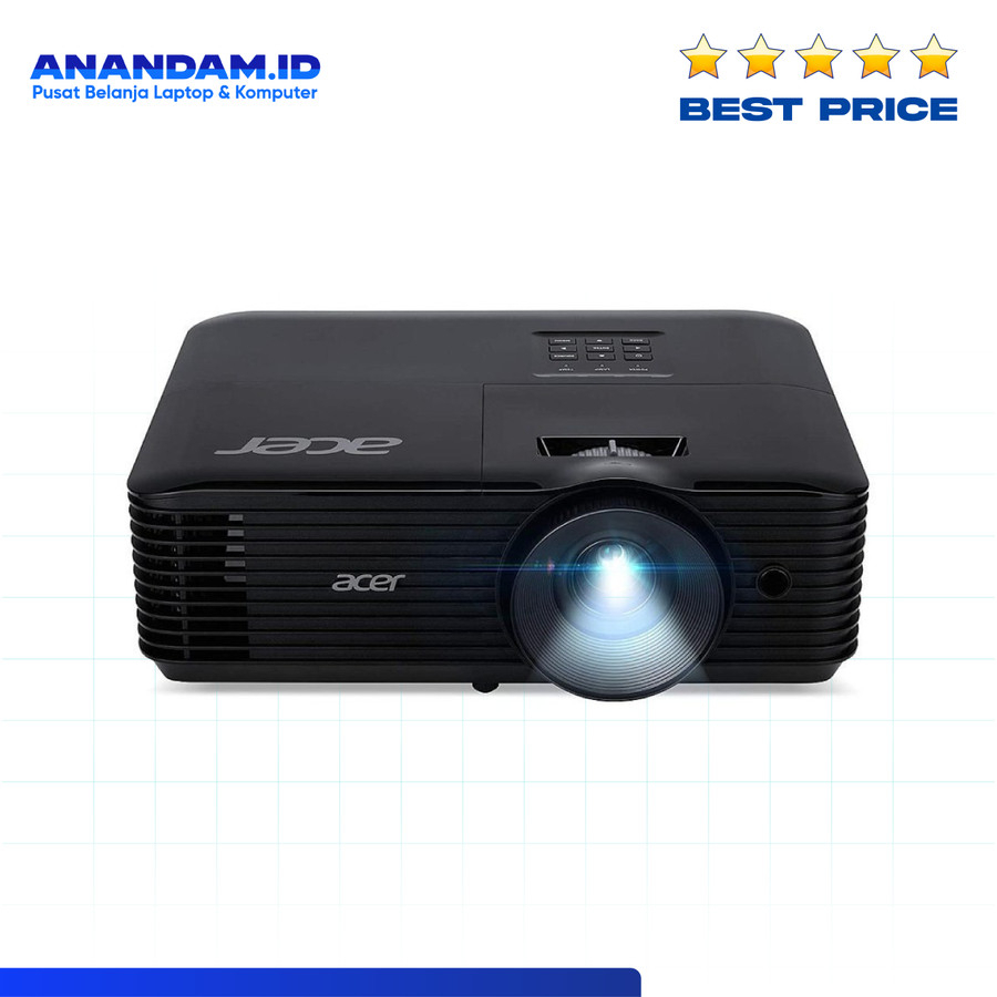 Projector ACER X1 DLP XGA 4000 LUMENS Proyektor