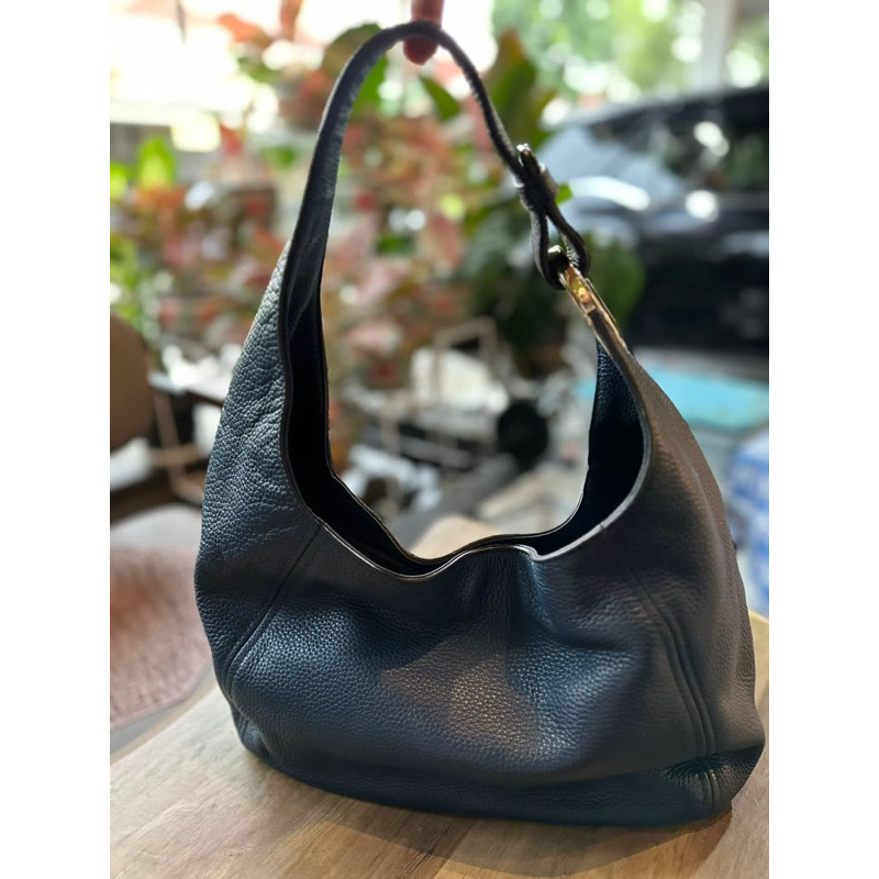 michael kors mk tas hobo fulton preloved black