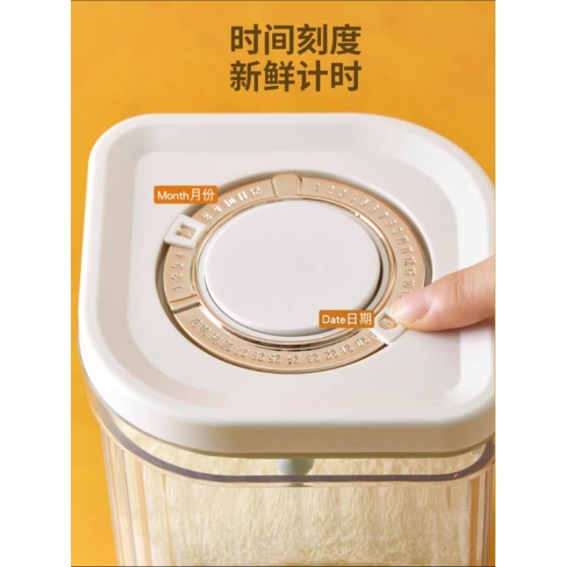 Toples Susu Bubuk/Makanan Snack Air Tight ORIGINAL
