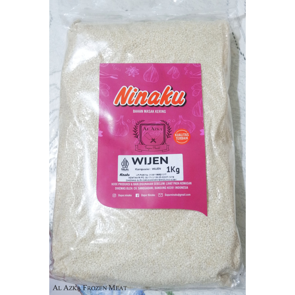 

Wijen Putih / White Sesame Seed / Wijen Putih Mentah Kualitas Super