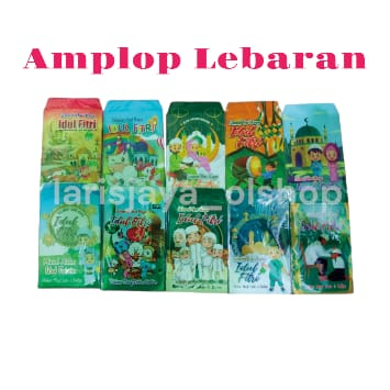 

Amplop Lebaran lucu isi 10pcs