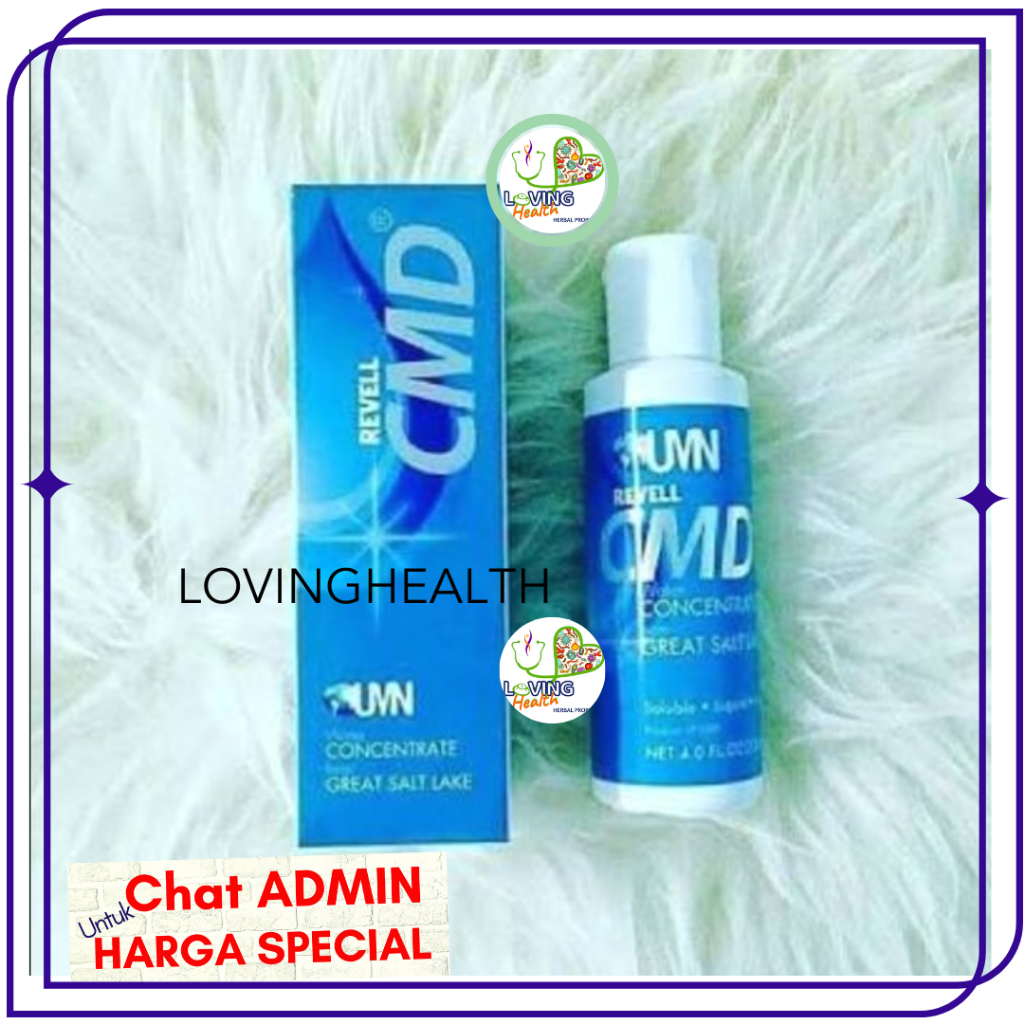 CMD REVELL GLOBAL CONCENTRATED MINERAL DROPS TRACE MINERAL HYDRO C CMD