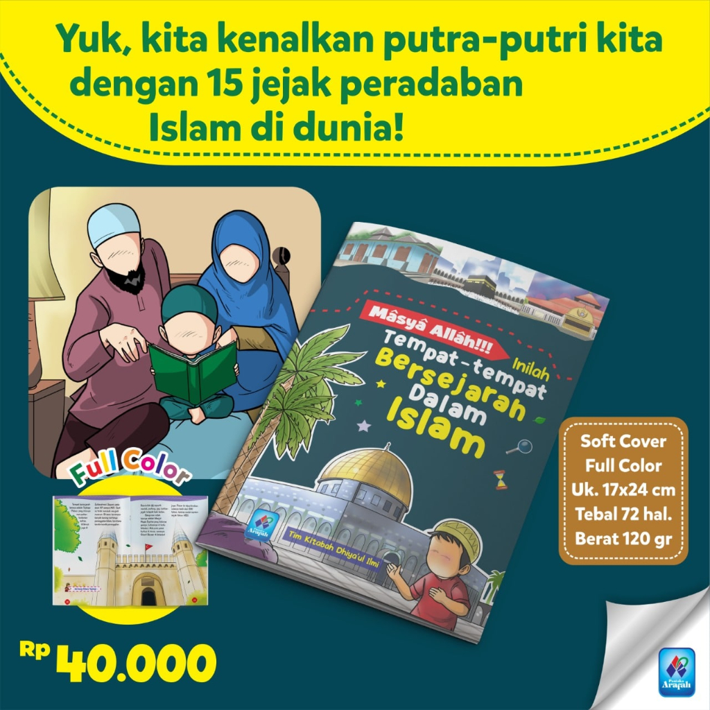 

Inilah Tempat Tempat Bersejarah Dalam Islam - Pustaka Arafah