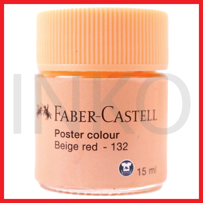 

FABER CASTELL POSTER COLOUR BEIGE RED 15ML