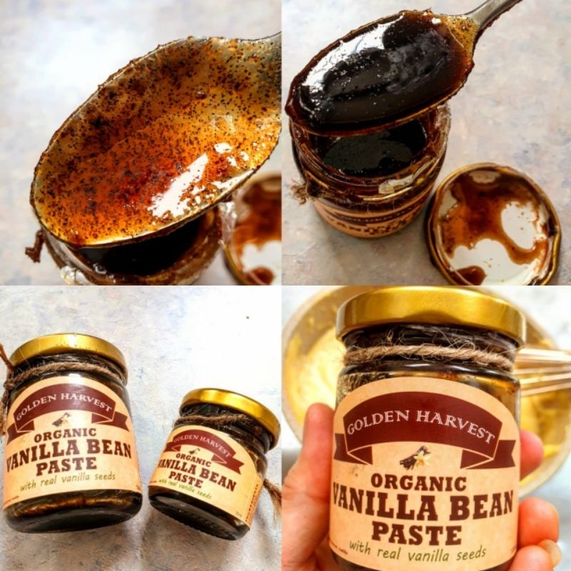 

Vanilla Paste Golden Harvest 30ml, 75ml, 100ml