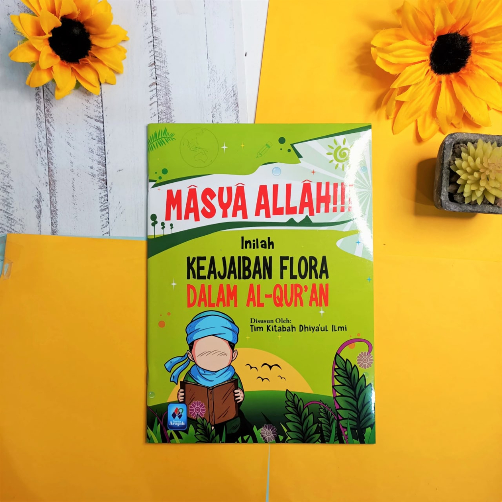 

Inilah Keajaiban Flora Dalam Al Quran - Pustaka Arafah