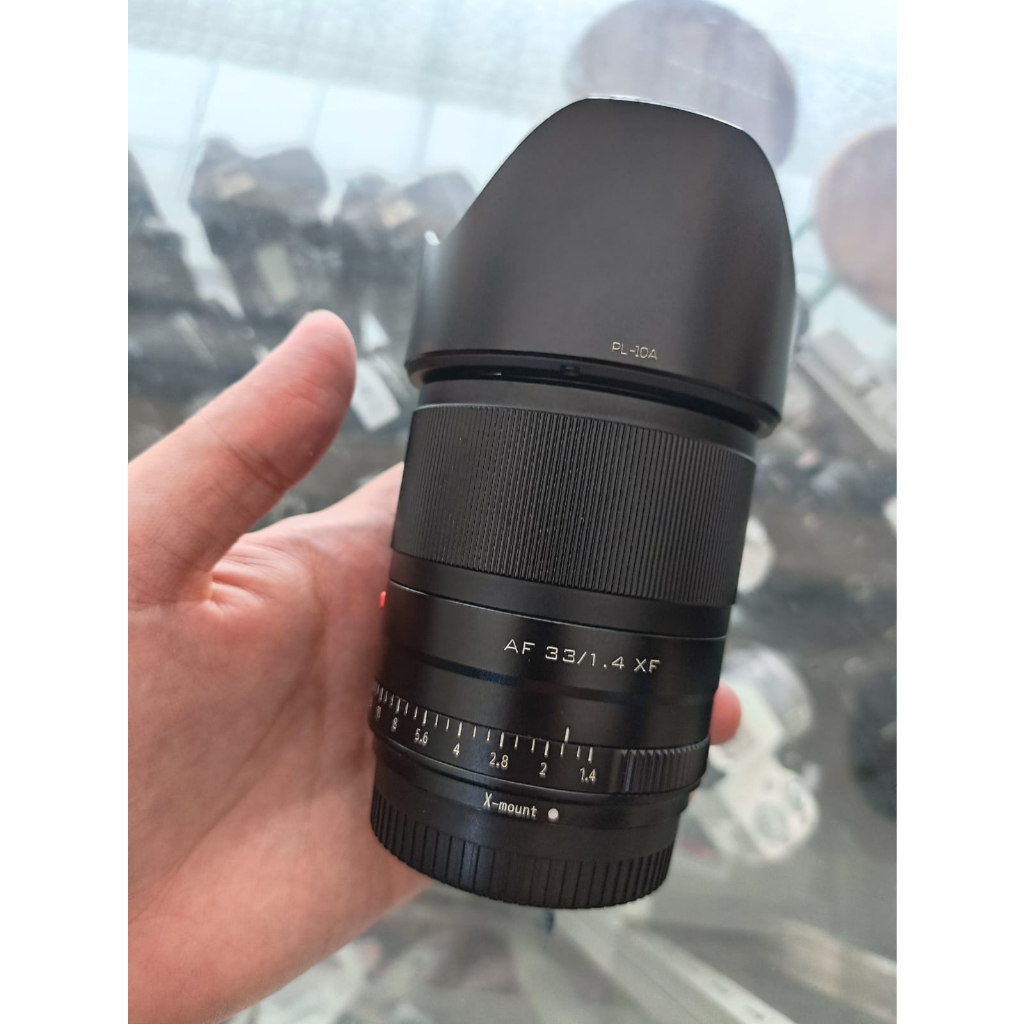 Lensa Viltrox 33mm F1.4 For Fujifilm FX