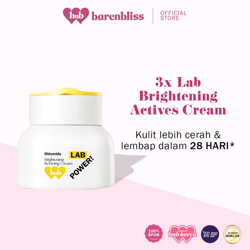 MFI - BARENBLISS LAB POWER OLEOMIDE BRIGHTENING REVIVING CREAM | READY STOCK