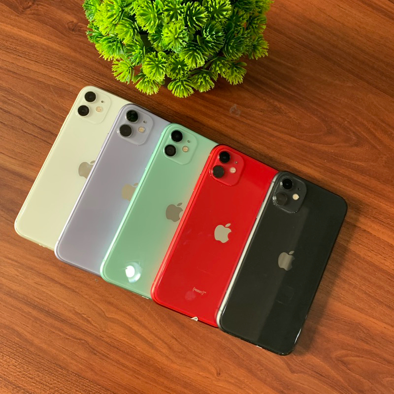 IPHONE 11 128GB FULLSET NO MINUS AMAN SEMUA