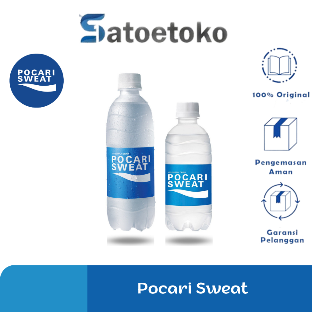 

POCARI SWEAT (350 ML, 500ML)