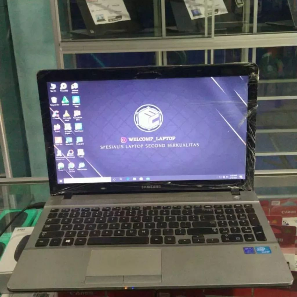 Laptop 2ND SAMSUNG 3000E5EV Second Bergaransi 1 Tahun