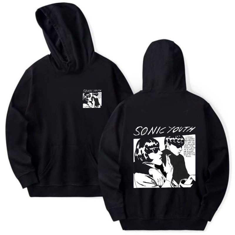 JAKET HOODIE SONIC YOUTH - GOO / JAKET HOODIE sonic youth / kaos band /  musik / punk metal
