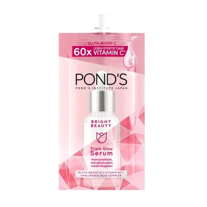 POND'S Bright Beauty Triple Glow Serum 7.5g(Sachet)