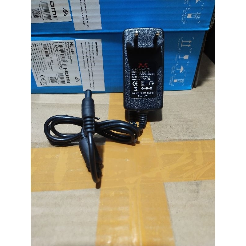 Adaptor 15V 2A Cocok Untuk Charger Speaker Portabel 15 Volt 2 Ampere High Quality Adapter 2 Amper Murni