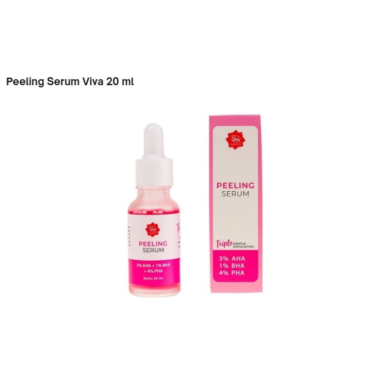 Viva Peeling Serum / Glowing Serum / Anti Aging Serum Series