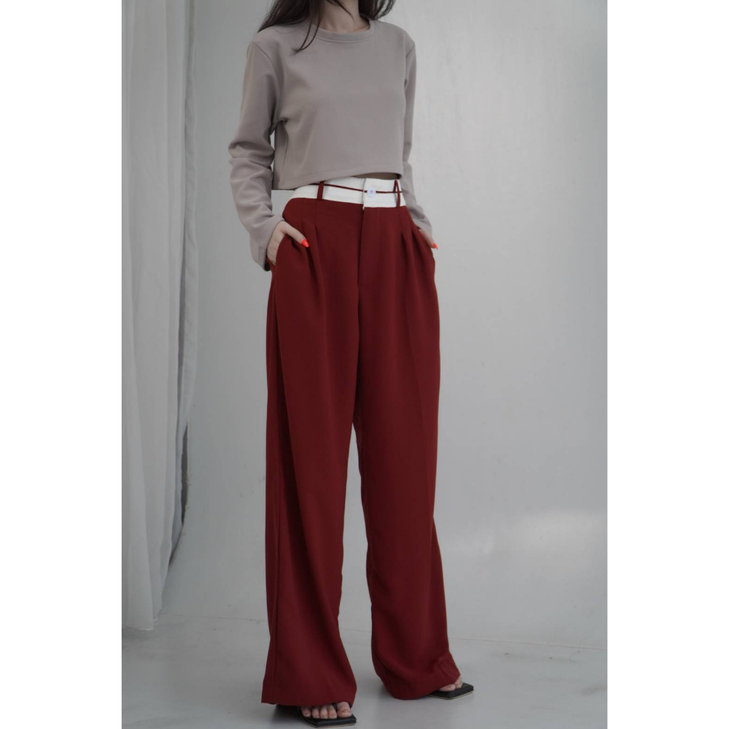 Ruthe Plain Pants VN