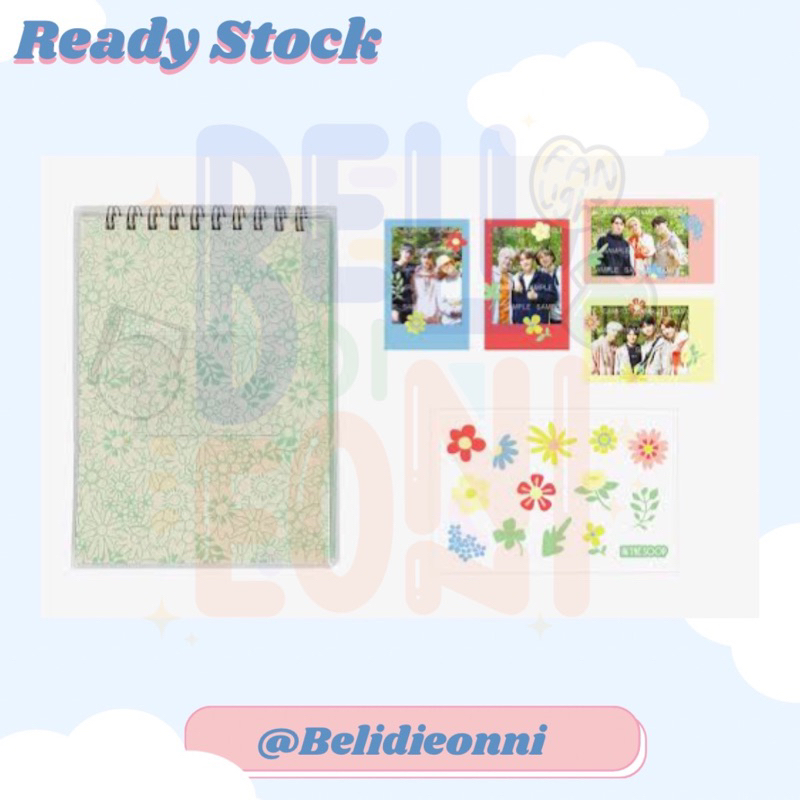 READY STOCK [In the SOOP SVT] PHOTOCARD SET & NOTE ALBUM