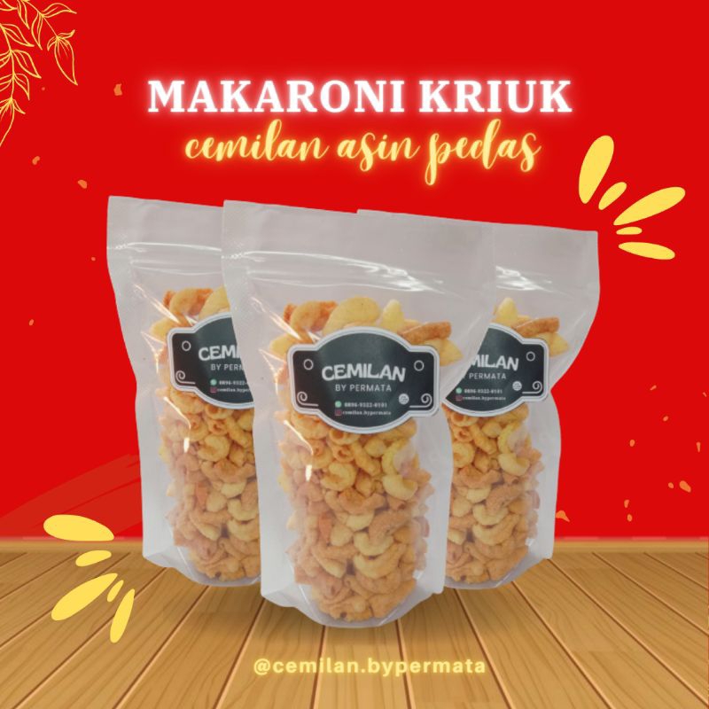 

MAKARONI KRIUK