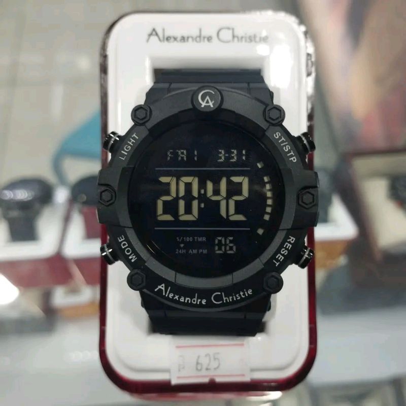 Jam tangan Alexandre christie 9386