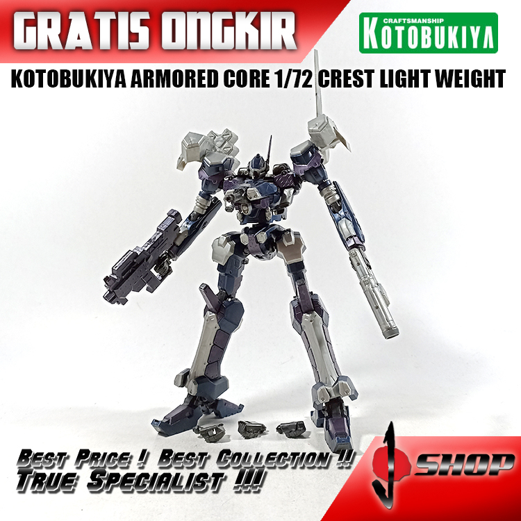 KOTOBUKIYA ARMORED CORE 1/72 CREST LIGHT WEIGHT KOTO105