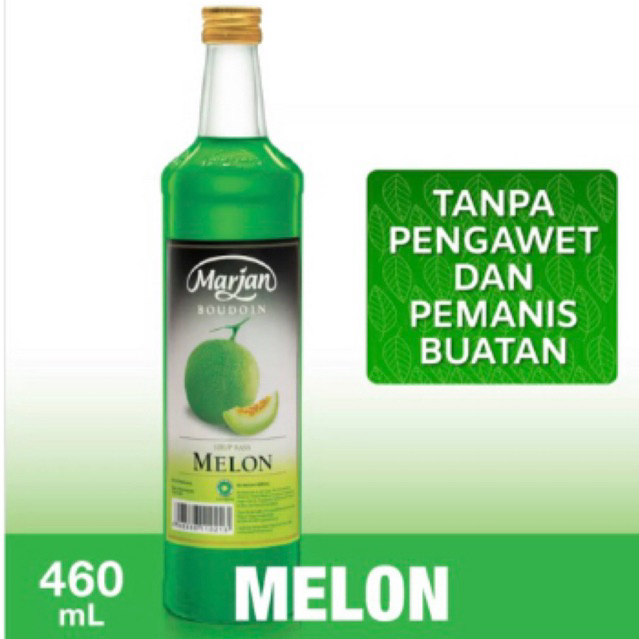 

sirup marjan rasa melon 460 mL