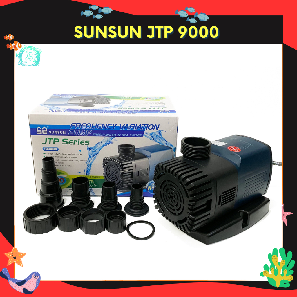 Yamano ACT 9000 Low Watt Pompa Air Kolam Hidroponik Aquarium Yamano AC T9000 Sobo 9000A Sunsun JTP 9000