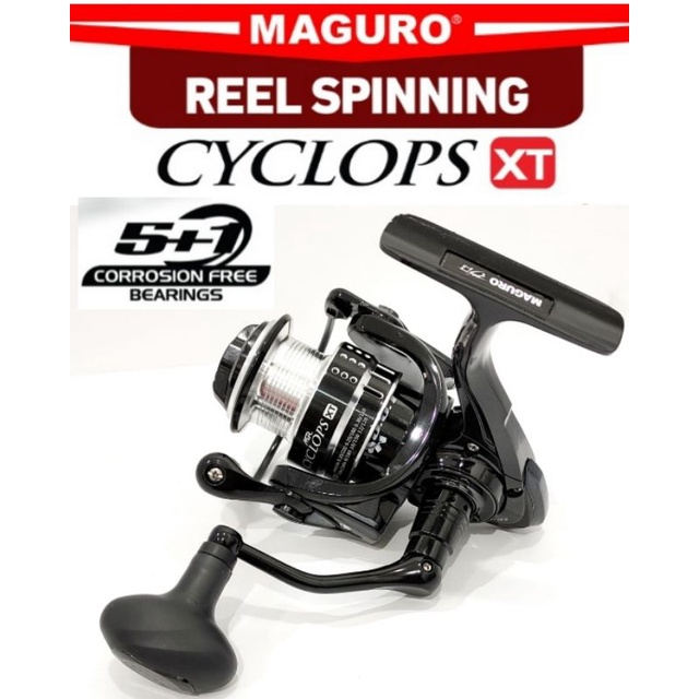 Reel SPINNING MAGURO CYCLOPS XT (POWER HANDLE)