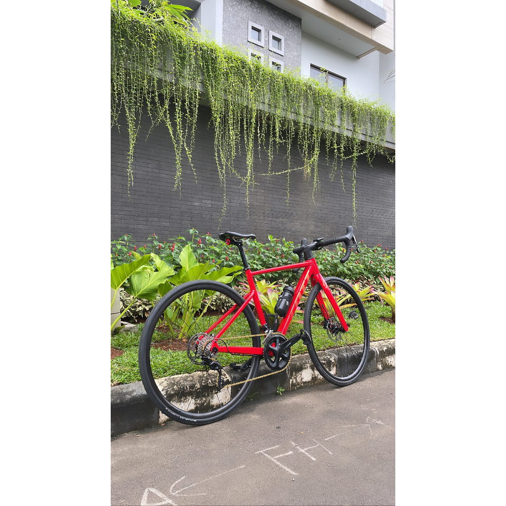 Frameset Sepeda Roadbike Balap Scott Speedster size 49 2023