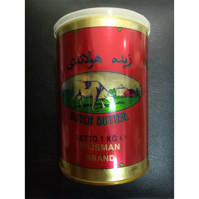 

Wijsman Salted Butter 1kg