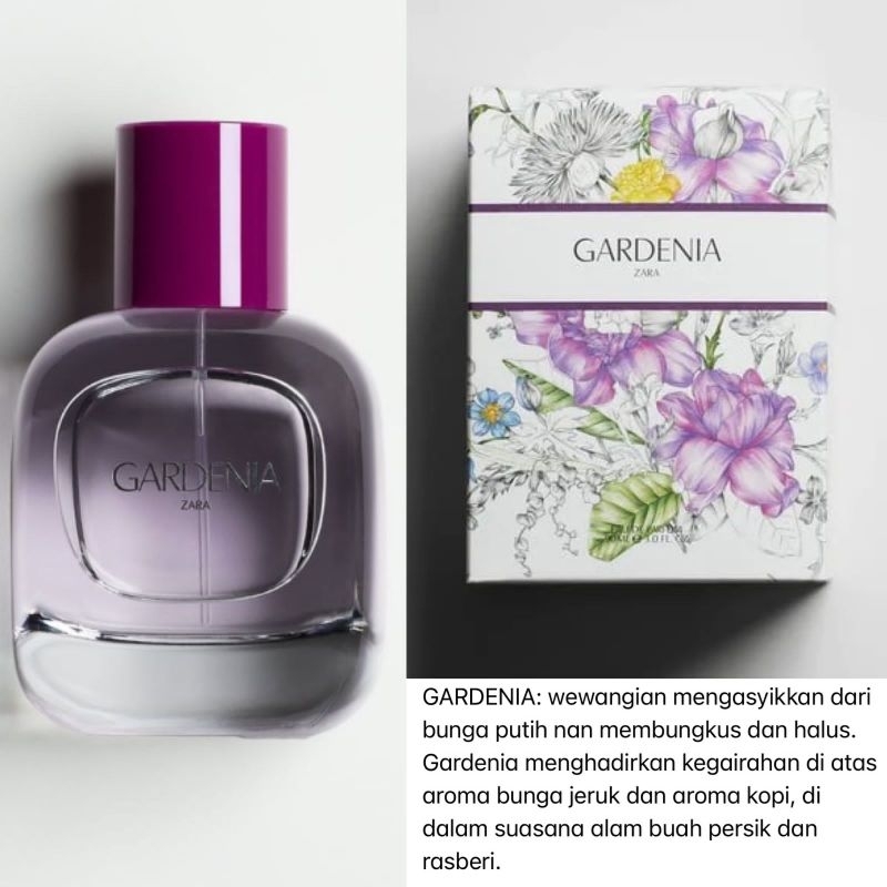 Zr** parfum full with box