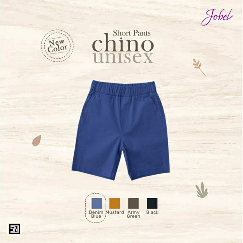 Jobel Chino 1-6 Tahun Celana Shorts Chinos Anak