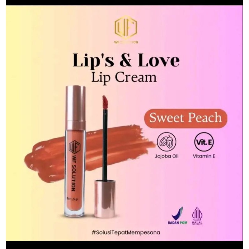 LIP CREAM Wf SOLUTION