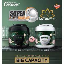 COSMOS Magic Com CRJ 8228 - Magic Com 2,0 Liter / Rice Cooker 3in1 2 Liter