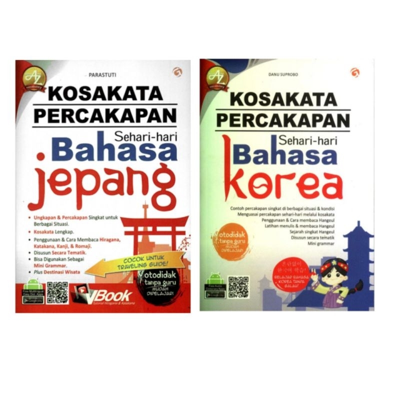 KOSAKATA PERCAKAPAN SEHARI HARI  BAHASA JEPANG - BAHASA KOREA