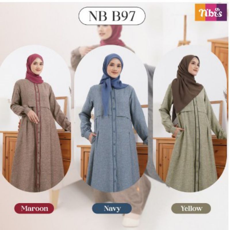 Nibras NB B97 @milihijab