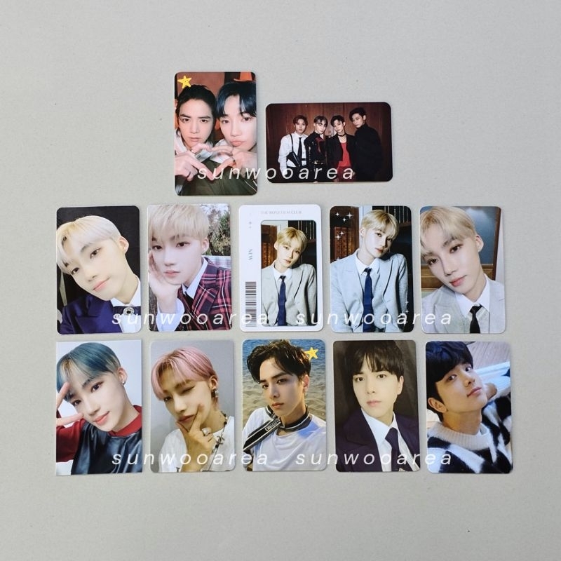 The Boyz Younghoon New Maverick Chase MD Kingdom TC Real The Film Festival Bbangnyu Season Greetings