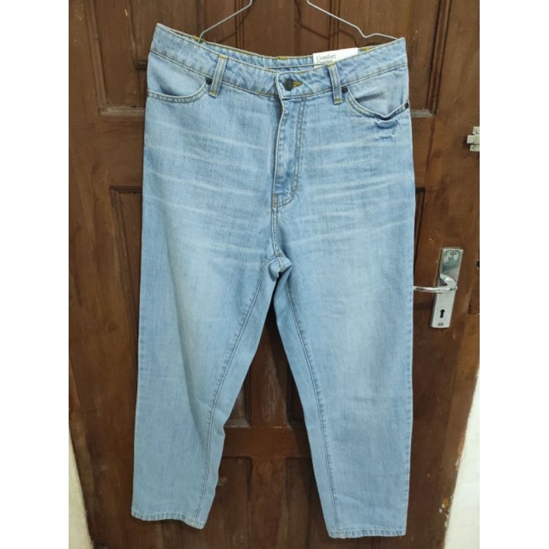 SAMPEL SALE BOYFRIEND DUST JEANS SIZE L ORIGINAL