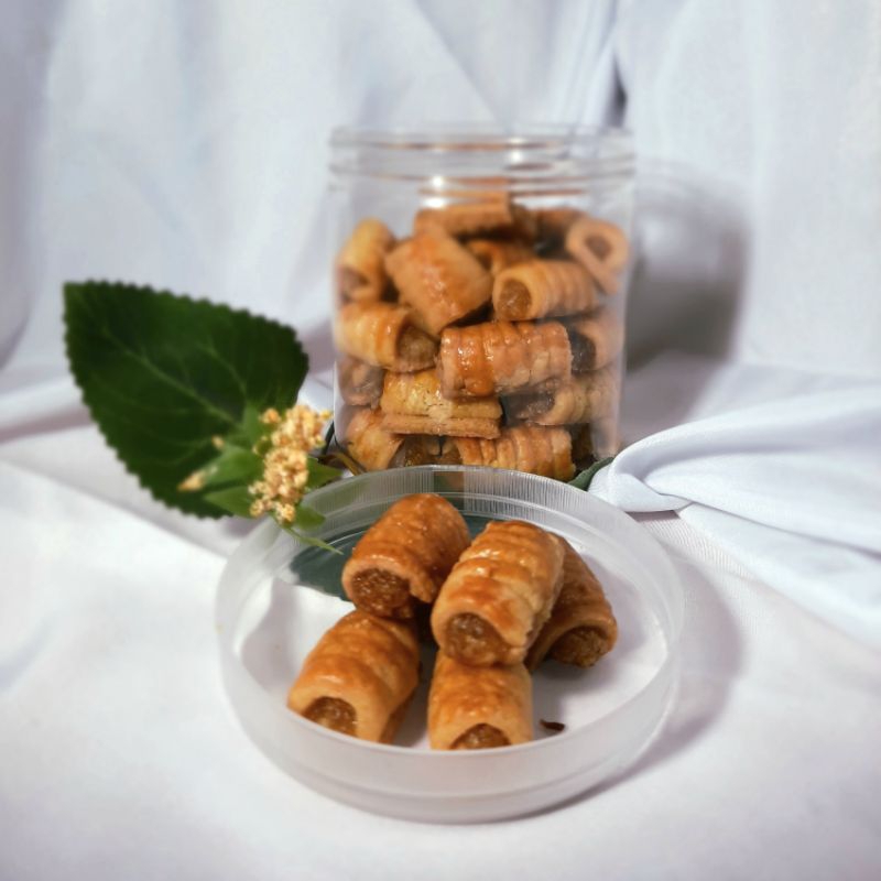 

Nastar Gulung Homemade Premium