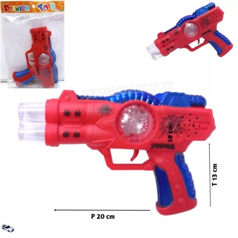 PR-17568 MAINAN ANAK PISTOL BATERAI BUNYI SUARA LAMPU PISTOL MAINAN ANAK MURAH MAINAN PISTOL BATERAI