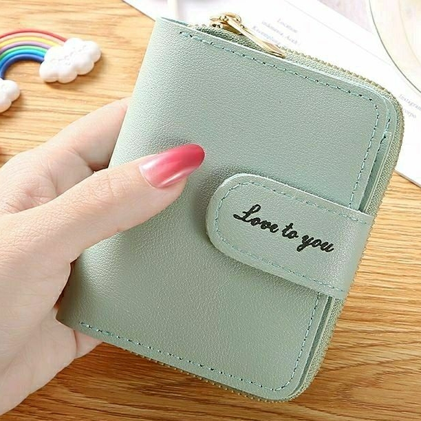 Arifirn D818 - Premium Dompet Lipat Wanita Murah