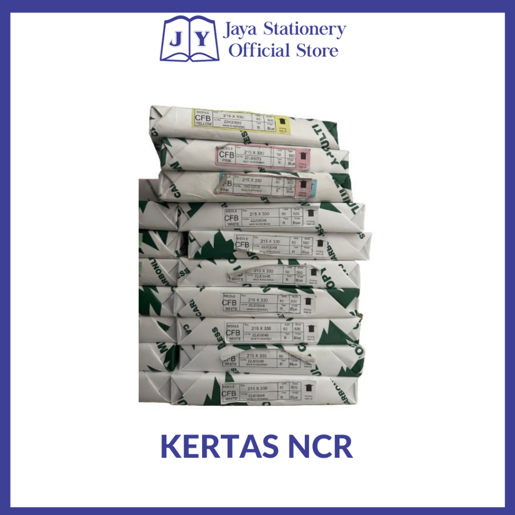 

[BISA COD] Kertas NCR Middle