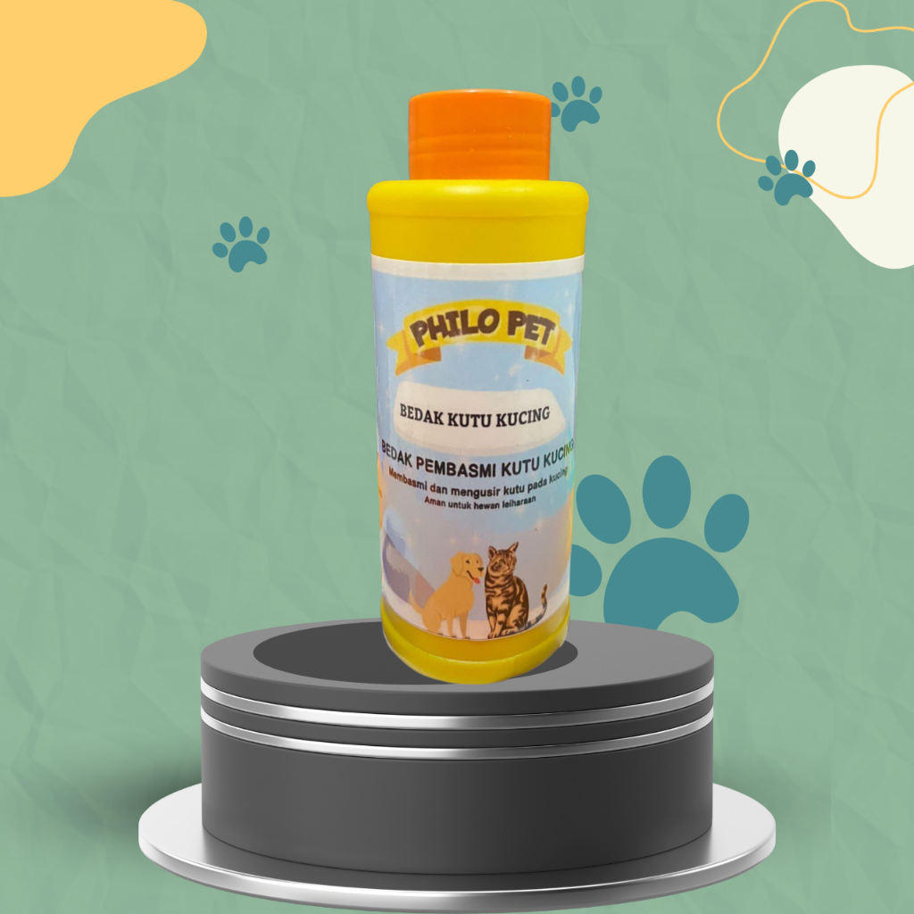 250gr - BEDAK KUTU KUCING / ANTI KUTU KUCING / BEDAK KUCING