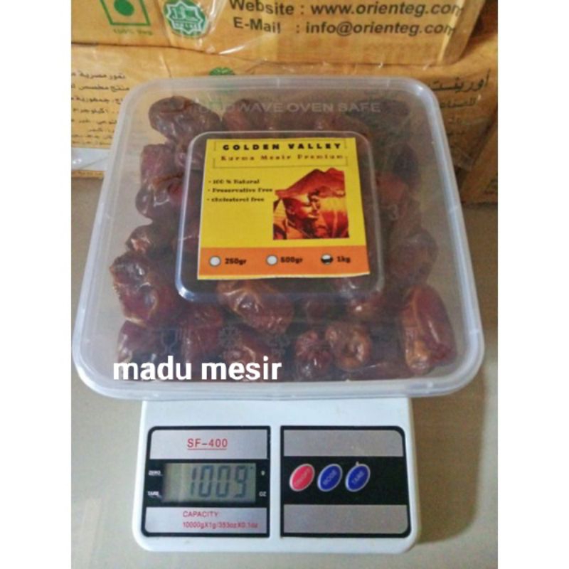 

KURMA BEST SELLER 1/2KG