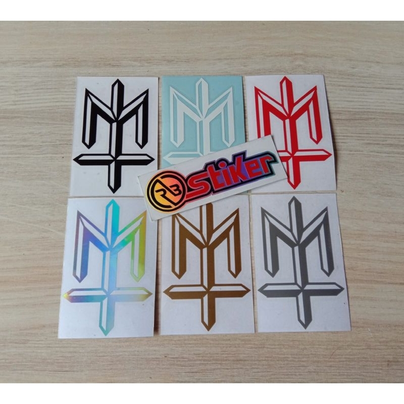 Sticker maternal cutting stiker motor