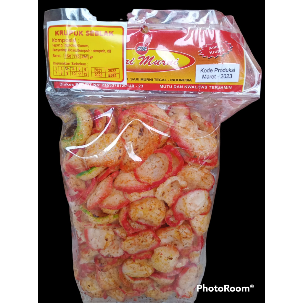 

Rasakan Kelezatan Pedasnya Krupuk Seblak Sari Murni Snack di Sophee - Camilan Pedas yang Menggoda Selera!