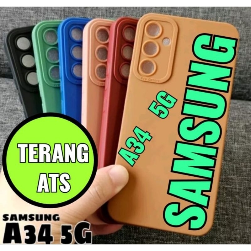Macaron Samsung A54 5G / Casing Dan Skin Handphone Samsung A54 5G
