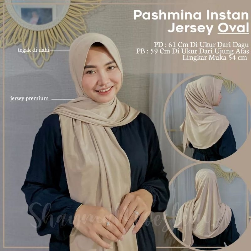 jilbab instan pashmina instan pet jersy premium