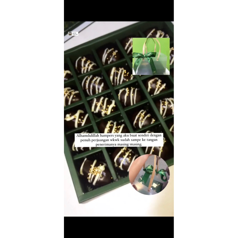 

HAMPERS LEBARAN COKLAT KURMA PREMIUM